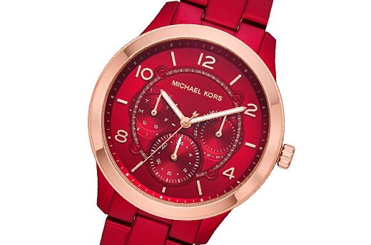 Reloj michael kors discount rojo